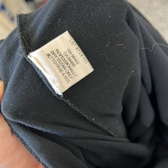 Theory Drawstring Straight Leg Pants - Picture 7 of 8